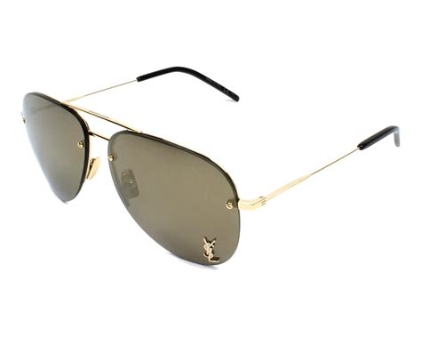 ysl classic 11 m sunglasses replica|Saint Laurent™ Classic 11 M Aviator Sunglasses .